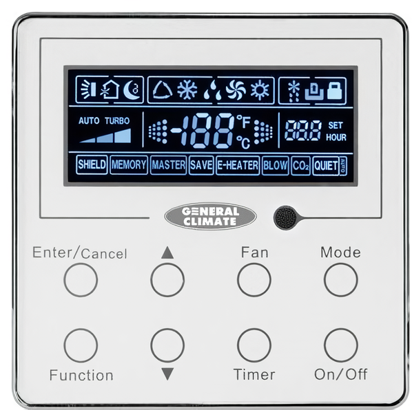 General Climate Free Multi GC-MEDN18HF, фото3