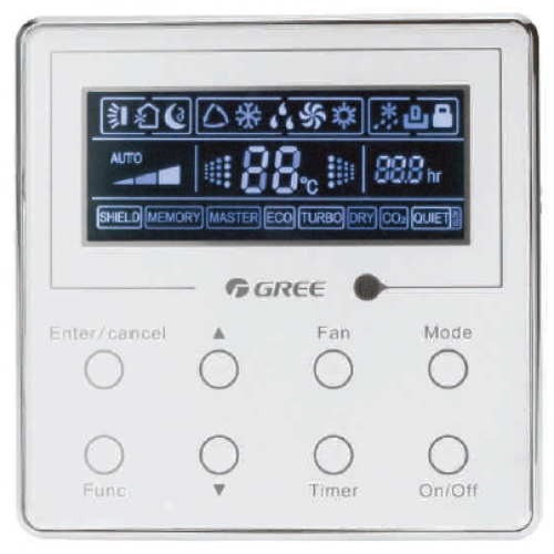 Gree Super Free Match IV GKH(18)BB-K3DNA3A/I, фото5