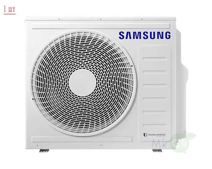 Мульти сплит-система на 4 комнаты Samsung Free Match AJ080TXJ4KH/EA/AJ025TNTDKH/EA*4