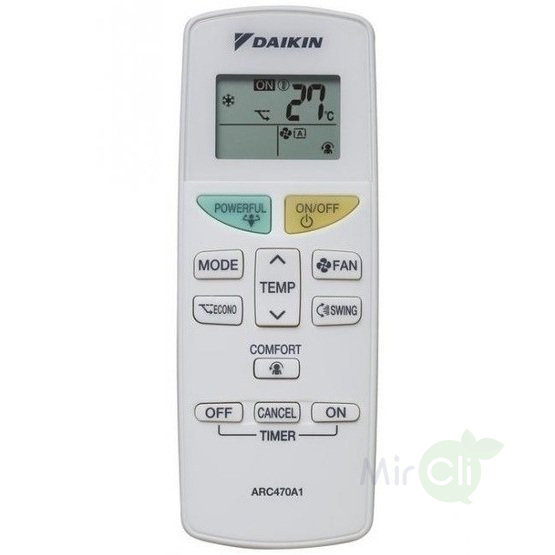 Daikin Sensira  FTXF20B, фото4