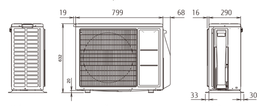 Fujitsu Free match  AOYG18KBTA2, фото3