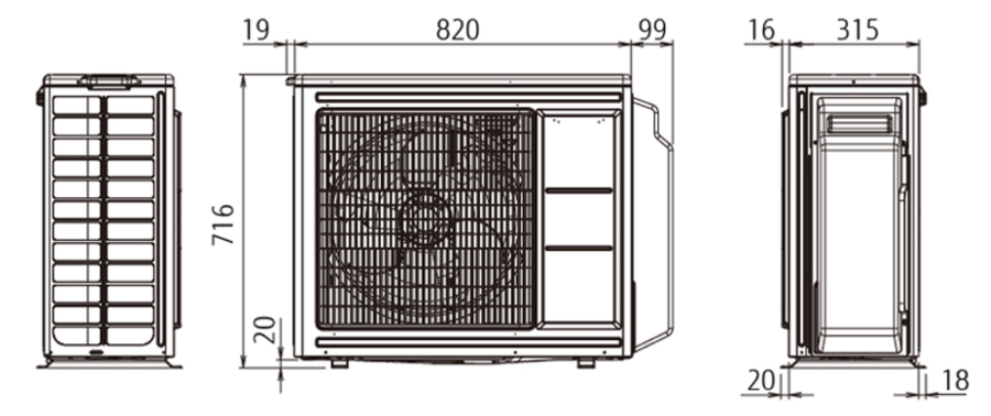 Fujitsu Free match  AOYG18KBTA3, фото3