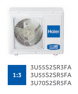 Haier Free match  3U55S2SR5FA, фото3