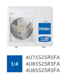 Haier Free match  4U75S2SR5FA, фото3