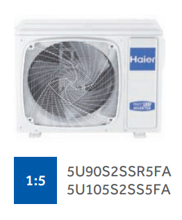 Haier Free match  5U90S2SS5FA, фото3