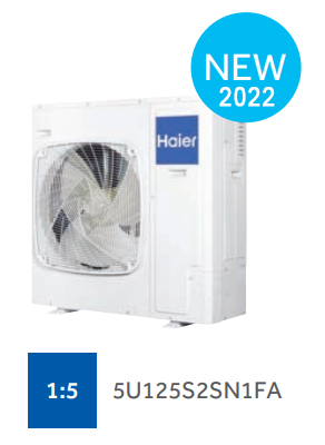 Haier Free match  5U125S2SN1FA, фото3