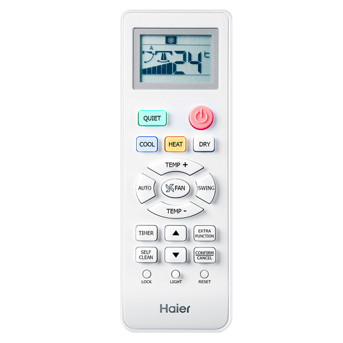 Haier Leader Super Match AS24TS4HRA-M, фото4