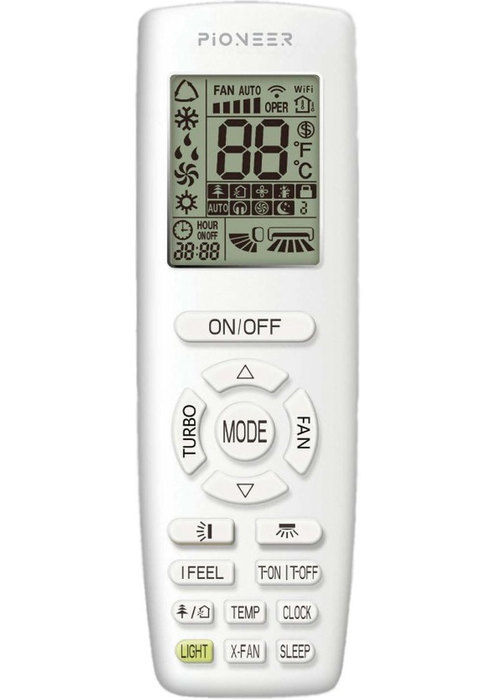 Pioneer Artis  KFRI70LW, фото3