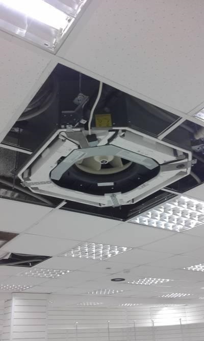 Кассетный внутренний блок мульти сплит-системы Electrolux Super Match ERP R32 EACС/I-12 FMI/N8_ERP