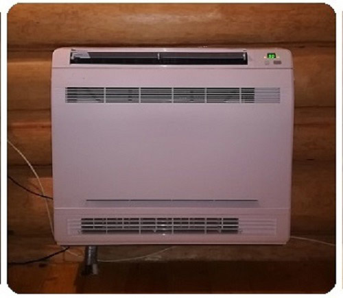 Напольно-потолочный внутренний блок мульти сплит-системы Electrolux Super Match ERP R32 EACW/I-12 FMI/N8_ERP