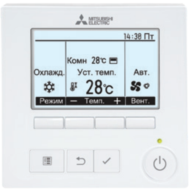 Mitsubishi Electric PSA-M71KA, фото3