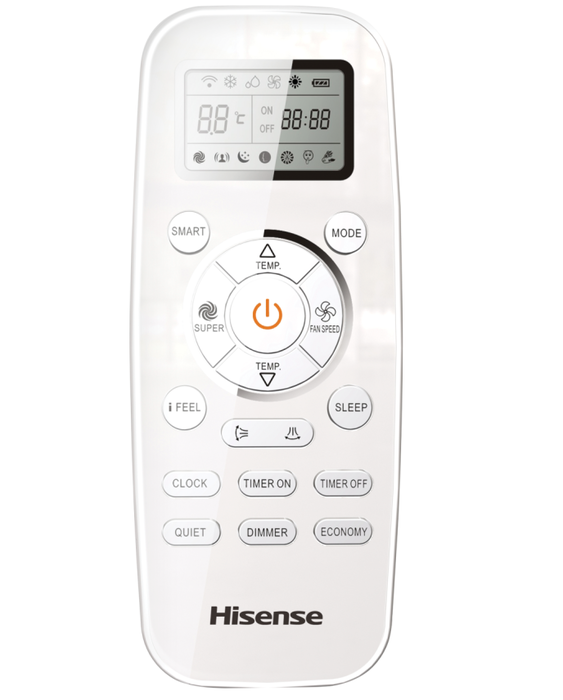 Настенный внутренний блок мульти сплит-системы Hisense SMART FREE MATCH AMS-07UW4RVEDB00H