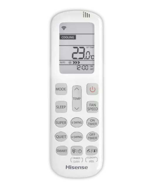 Hisense SMART FREE MATCH AMS-12UW4RVEDB00, фото4