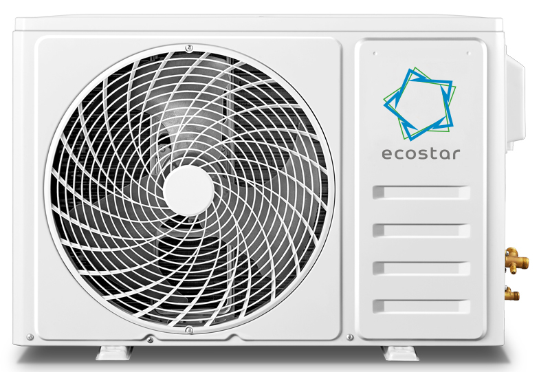 Внешний блок мульти сплит-системы на 2 комнаты ECOSTAR Ray Multi Free Match KVS-2FM14ST