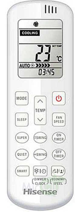 Hisense Premium Design Free Match DC AMS-12UW4RVETG00(S), фото4