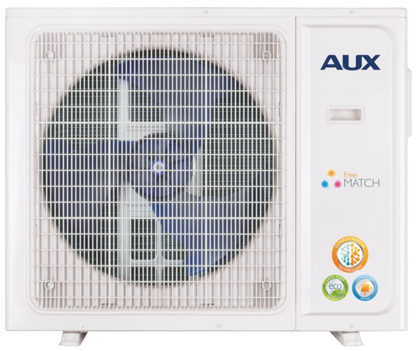 Внешний блок мульти сплит-системы на 4 комнаты AUX Free Match R32 AM4-H36/4DR2