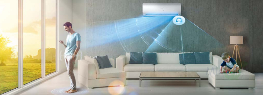 Haier Leader Super Match  2U40S2SM1FA/AS07TS6HRA-M/AS12TS6HRA-M, фото7