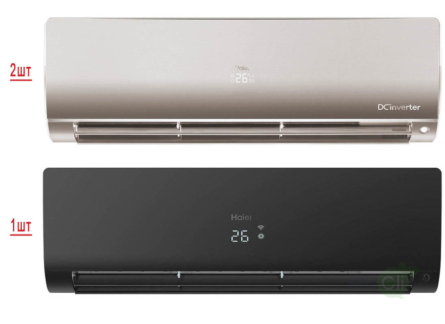 Haier Flexis Super Match 3U70S2SR5FA/AS25S2SF2FA-G/AS25S2SF2FA-B*2шт, фото3