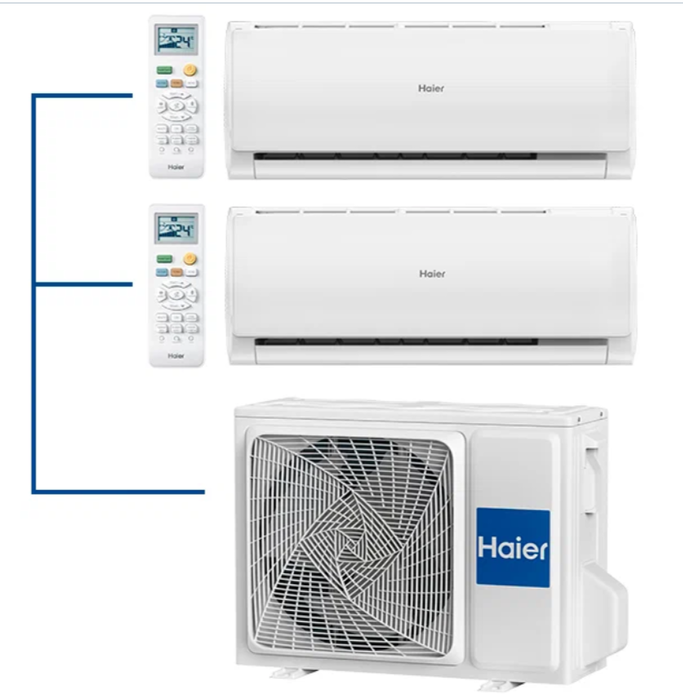 Haier LEADER Super Match 2U50S2SM1FA-3/AS09TS6HRA-M/AS12TS6HRA-M