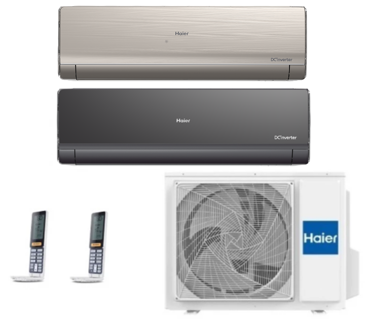 Haier Lightera Super Match 2U40S2SM1FA/AS09NS6ERA-G/AS09NS6ERA-B