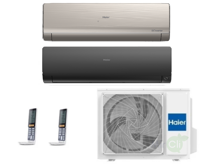 Haier Flexis Super Match 2U40S2SM1FA/AS25S2SF2FA-G/AS35S2SF2FA-B