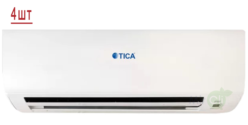 Мульти сплит-система на 4 комнаты TICA TIMS112CSREC/TMVW028ACB*4шт