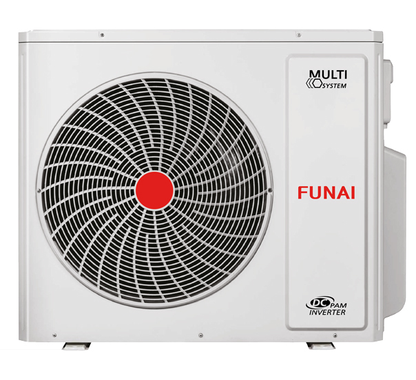 Внешний блок мульти сплит-системы на 2 комнаты Funai Kirigami Free match  RAM-I-2KG40HP.01/U
