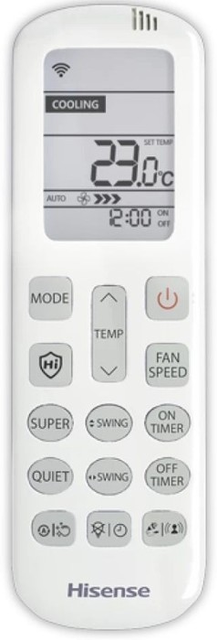 Hisense ZOOM FREE Match DC AMS-18UW4RXSKB01, фото7