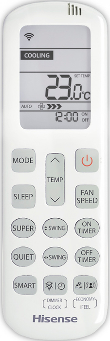 Hisense Design FREE Match AMS-12UR4SVETG67(R) SILVER, фото3