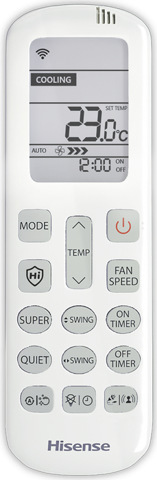 Hisense ZOOM FREE Match DC  AMS-09UW4RMRKB00, фото3