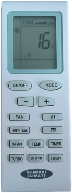 General Climate GC-MECO24HF32, фото3