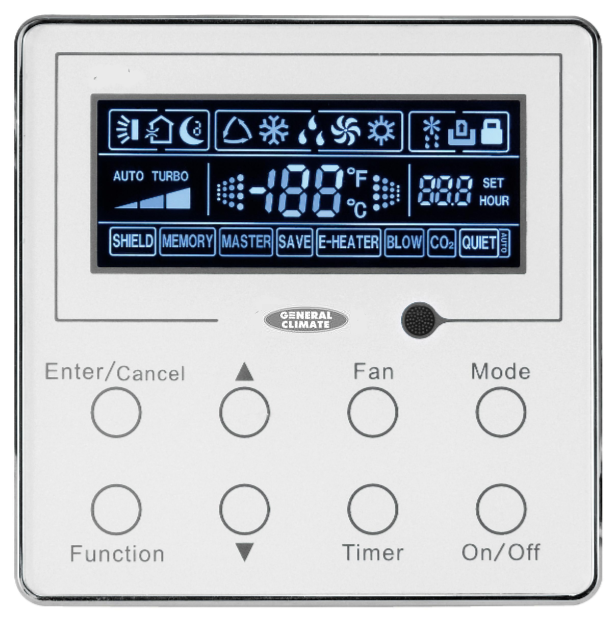 General Climate Free Multi GC-MEDN24HF, фото4