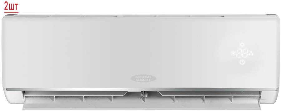 General Climate Free Multi 2 GU-M4E28H1/GC-ME12HRi*2, фото3