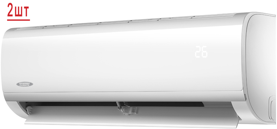 General Climate Free Multi GU-M2EA18HN2/GC-MER09HRN1 (WiFi)*2, фото3
