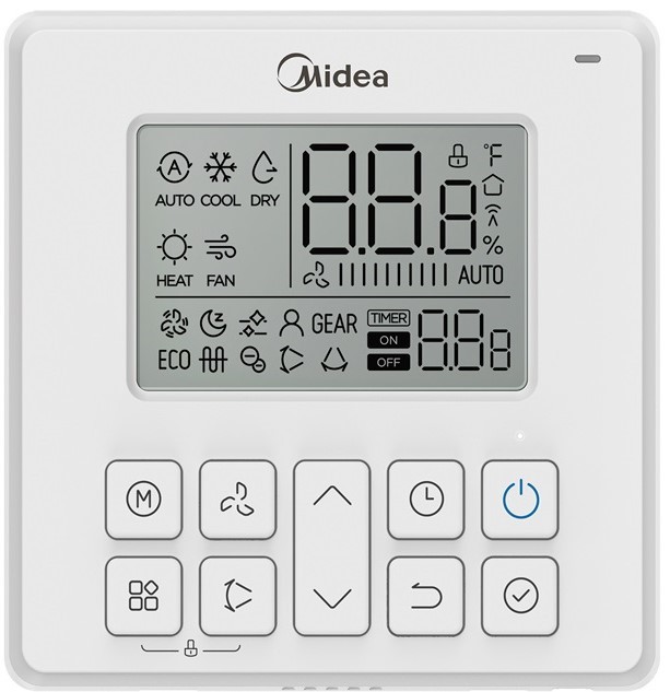Midea MTIU-12HW1FNXP(GA), фото3