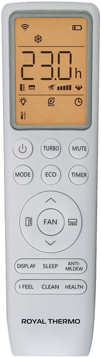 Настенный внутренний блок мульти сплит-системы Royal Thermo RTFMI-12HN8/black