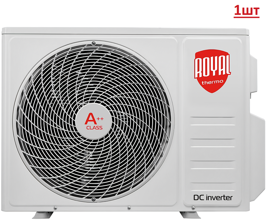 Мульти сплит-система на 3 комнаты Royal Thermo RTFMO-21HN8/RTFMI-07HN8/white*3