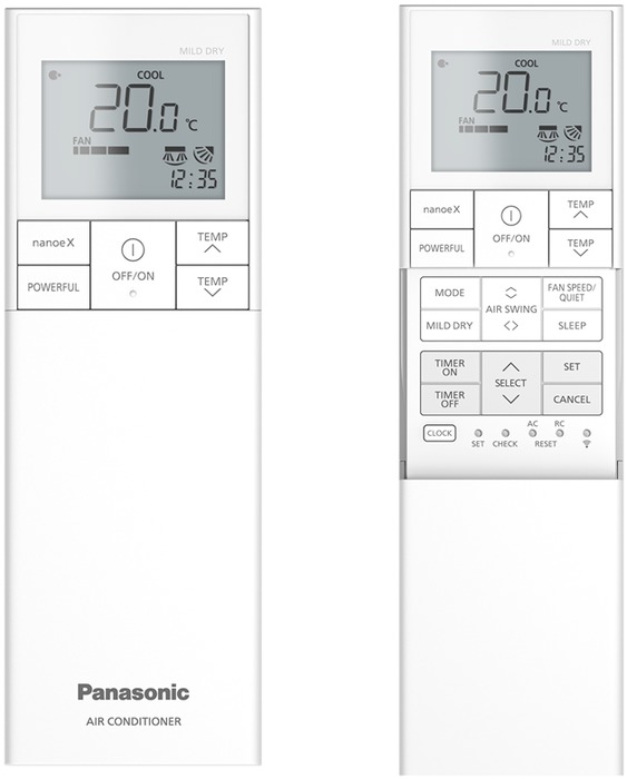 Panasonic Design black CS-XZ25ZKEW-H, фото3