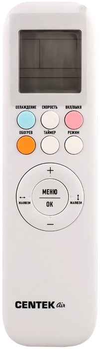 Настенный внутренний блок мульти сплит-системы Centek CT-66AMWM-H09/4R3B(FX)