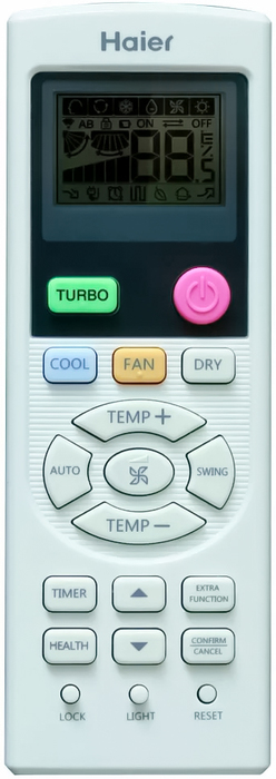 Haier Free Match AC12CS1ERA(S), фото3