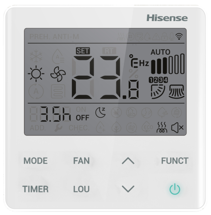 Hisense FREE MATCH DC ADT-12UX4RBL8, фото4