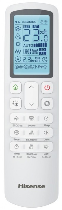 Кассетный внутренний блок мульти сплит-системы Hisense FREE MATCH DC ACT-12UR4RCC8