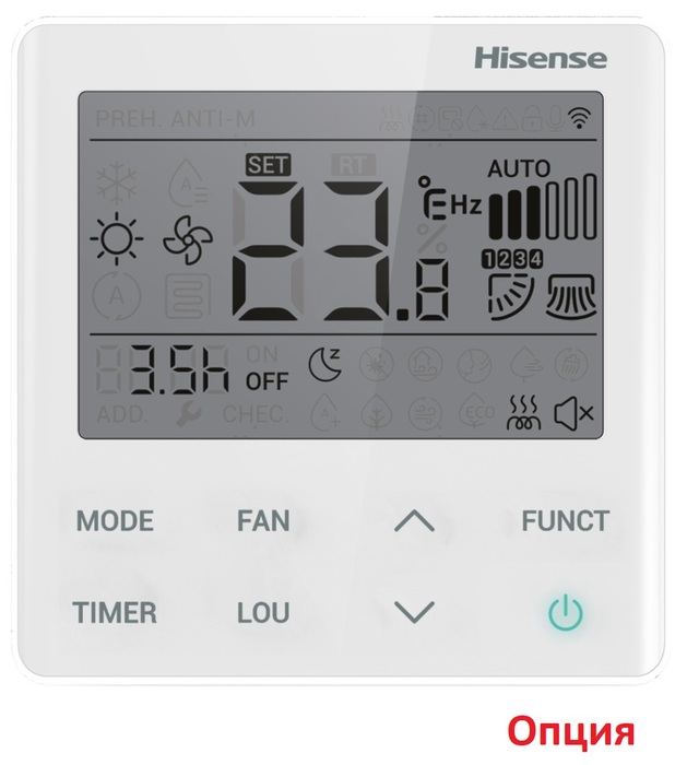 Hisense FREE MATCH DC AVT-24UR4RB8, фото4