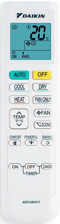 Daikin Comfora FTXP35N, фото3