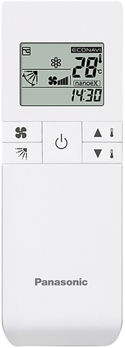 Panasonic Design silver CS-XZ35ZKEW, фото3