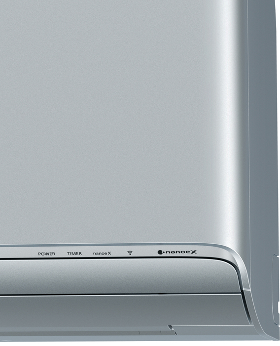Panasonic Design silver CS-XZ35ZKEW, фото4