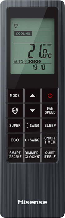 Hisense Free Match DC AMS-12UW4RVETG00(B) WI-FI, фото3