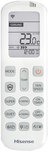 Hisense Free Match DC AMS-18UW4RXSKB01 WI-FI, фото3