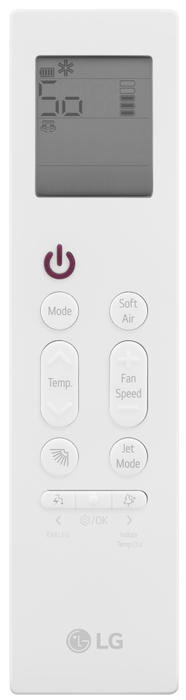 Настенный внутренний блок мульти сплит-системы Lg H09S1D.NS1R