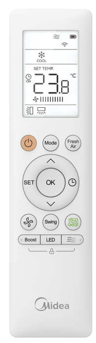 Midea Gaia (mmsca) MMCA1BU-09HRFN8, фото3